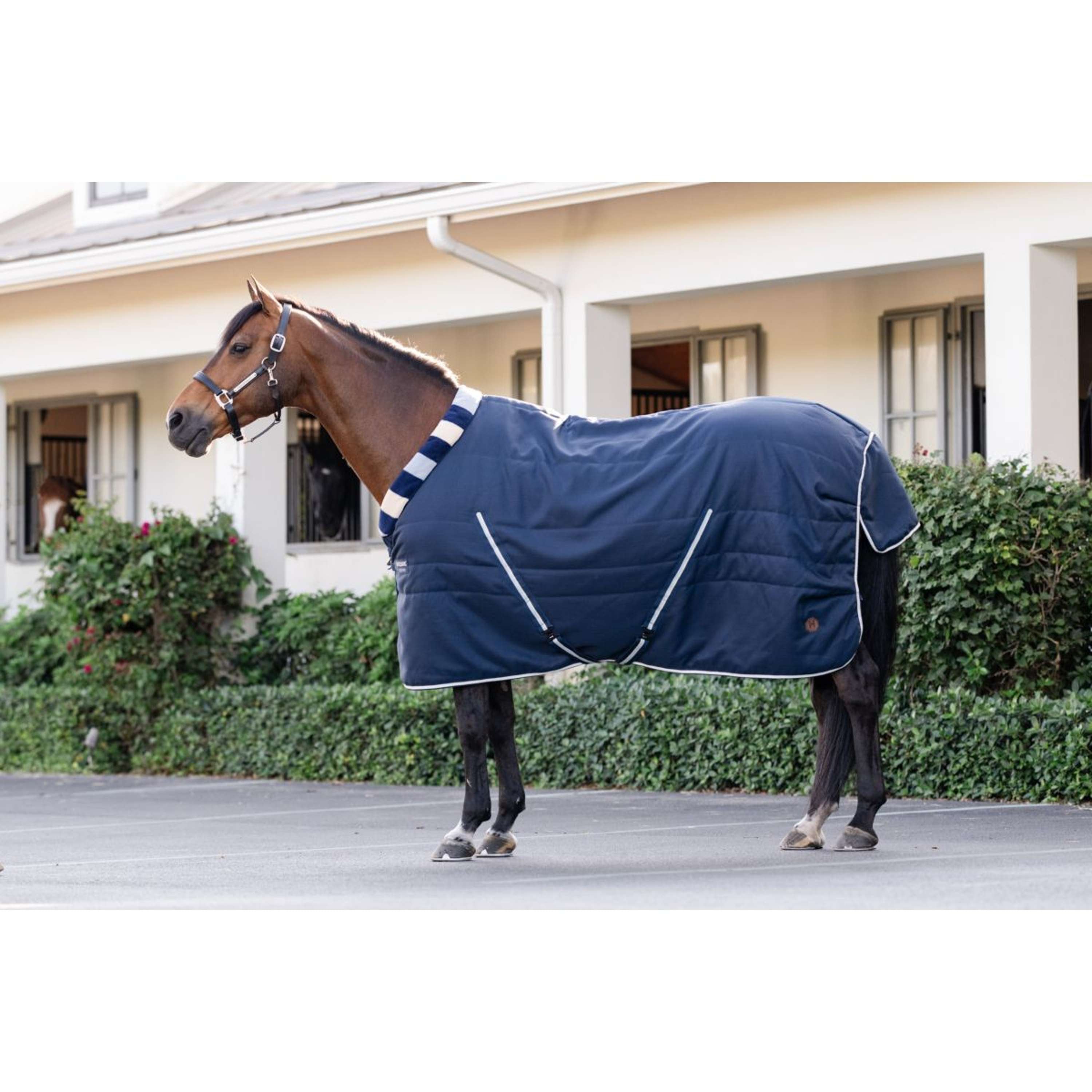 Tapis Cooler Horseware Newmarket Cosy Fleece – Taille 5’6 à 7’3 (neuf, Sous Emballage)