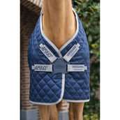 Amigo Quilted Stable Plus 200g Navy/Titanium Grey/Silver