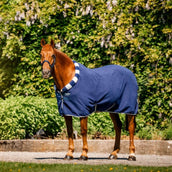 Horseware Cosy Fleece Cooler Newmarket Witney Navy