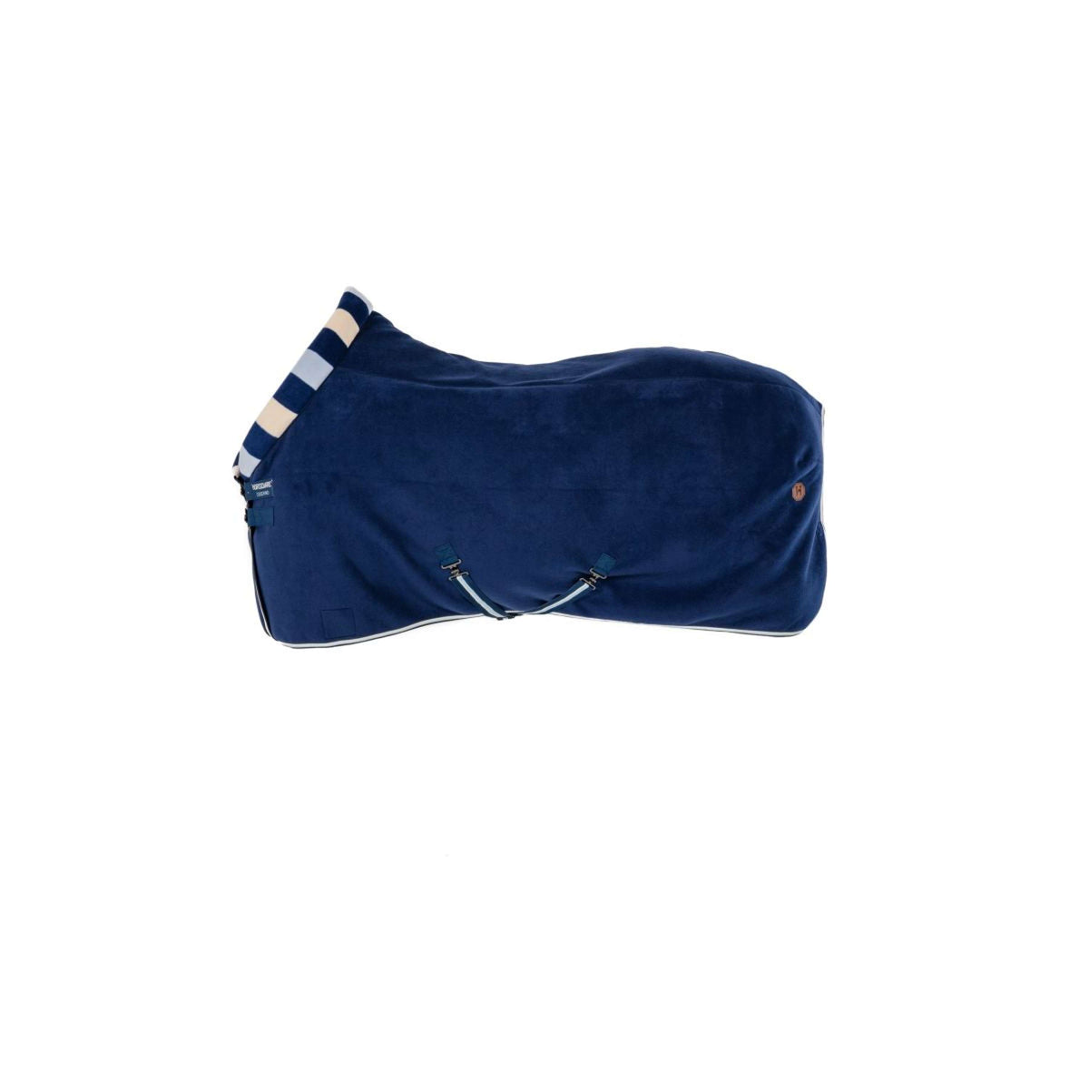 Horseware Cosy Fleece Cooler Newmarket Witney Navy