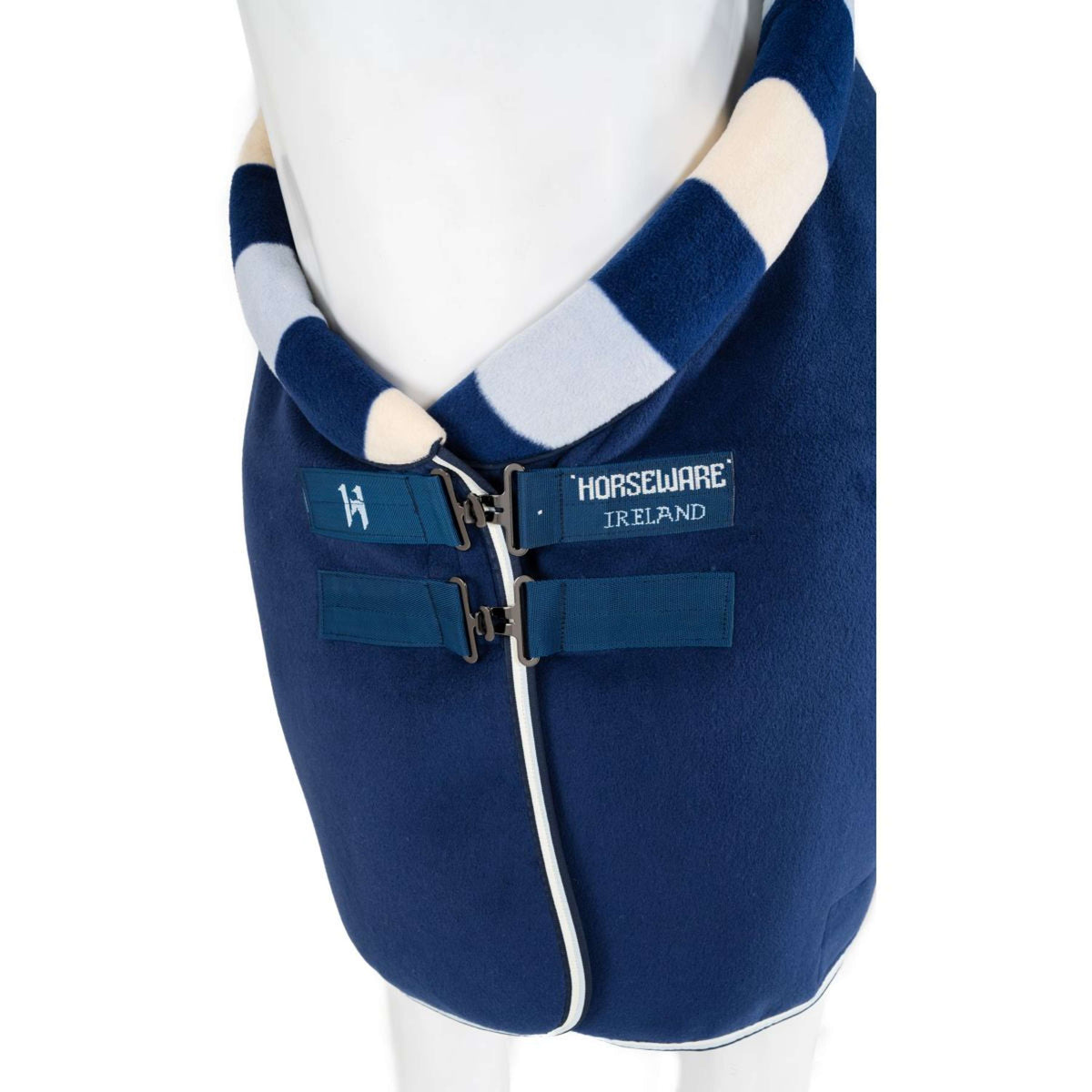 Horseware Cosy Fleece Cooler Newmarket Witney Navy