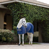 Rambo Stable Sheet Navy/Thunderstorm Grey/Silver