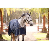 Rambo Optimo Stalldecke New Navy/Thunderstorm Grey/Silver