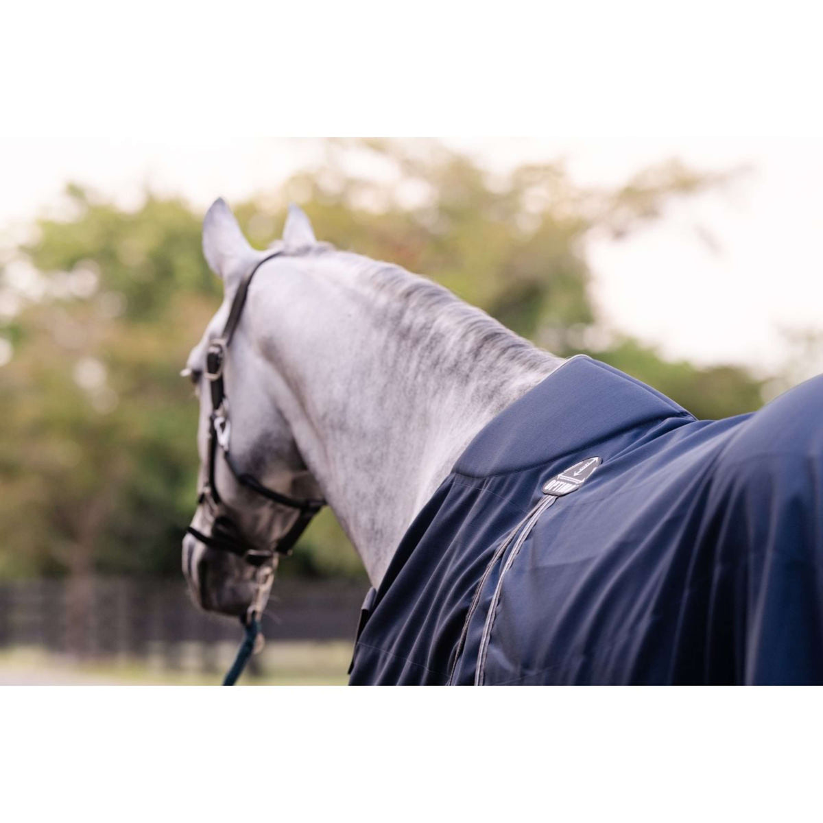 Rambo Optimo Stalldecke New Navy/Thunderstorm Grey/Silver