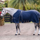 Rambo Optimo Stalldecke New Navy/Thunderstorm Grey/Silver