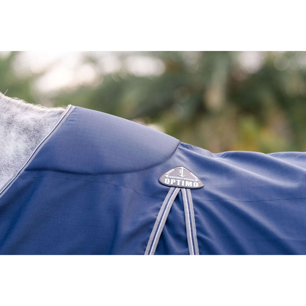 Rambo Optimo Stalldecke New Navy/Thunderstorm Grey/Silver