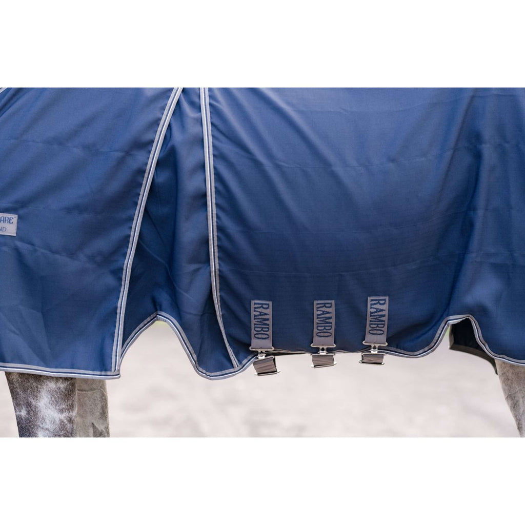 Rambo Optimo Stalldecke New Navy/Thunderstorm Grey/Silver