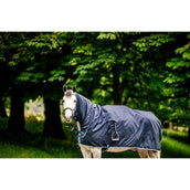 Horseware Regenausreitdecke Newmarket Witney Navy
