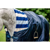 Horseware Regenausreitdecke Newmarket Witney Navy