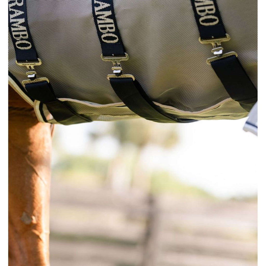 Rambo Protector Fieldsafe Plus Silber/Marineblau/Weiß/Beige