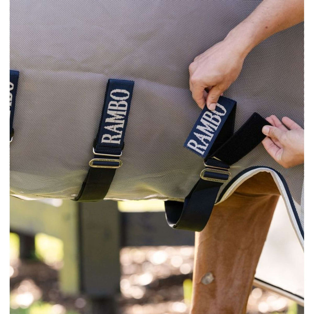 Rambo Protector Fieldsafe Plus Silber/Marineblau/Weiß/Beige