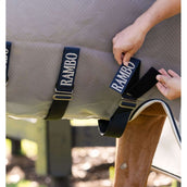 Rambo Protector Fieldsafe Plus Silber/Marineblau/Weiß/Beige