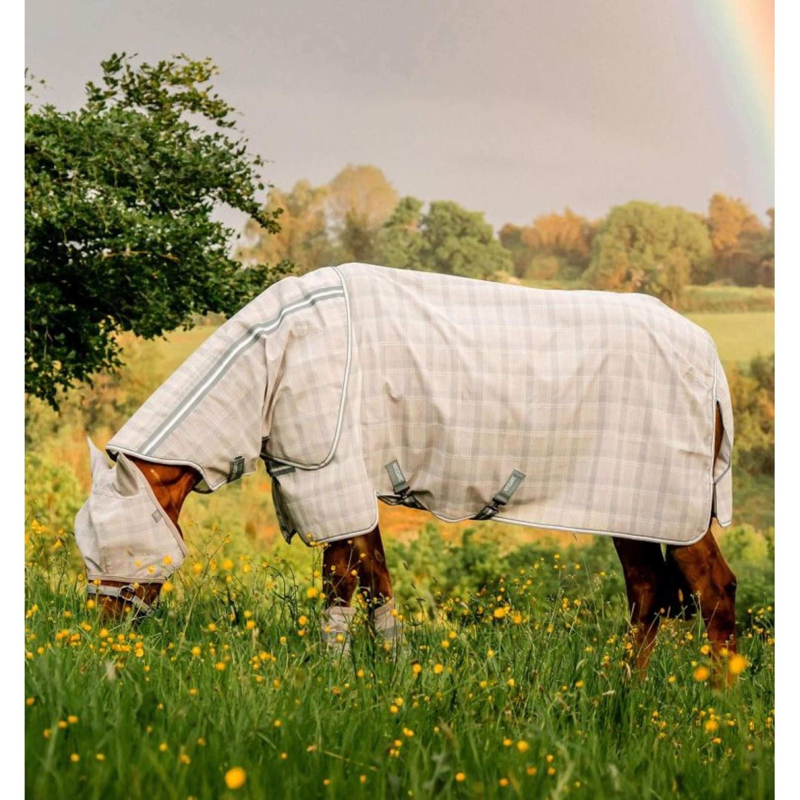 Horseware Fliegenmaske Newmarket Witney Charcoal