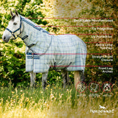 Horseware Fliegendecke Newmarket Pony Plus Witney Navy