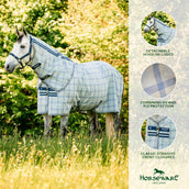 Horseware Fliegendecke Newmarket Pony Plus Witney Navy