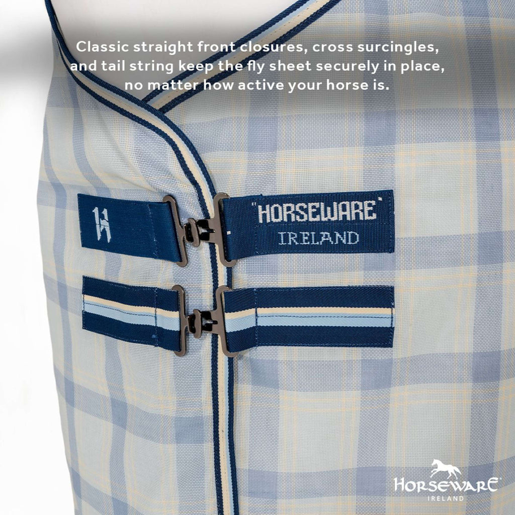 Horseware Fliegendecke Newmarket Plus Witney Navy