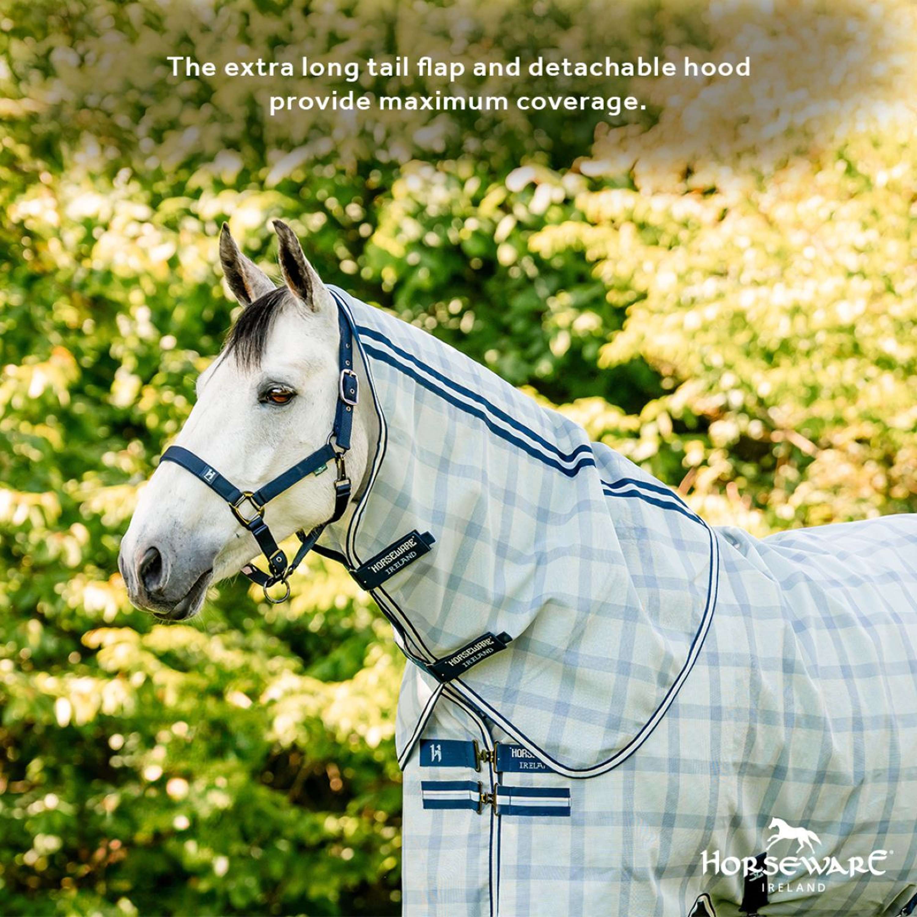 Horseware Fliegendecke Newmarket Pony Plus Witney Navy