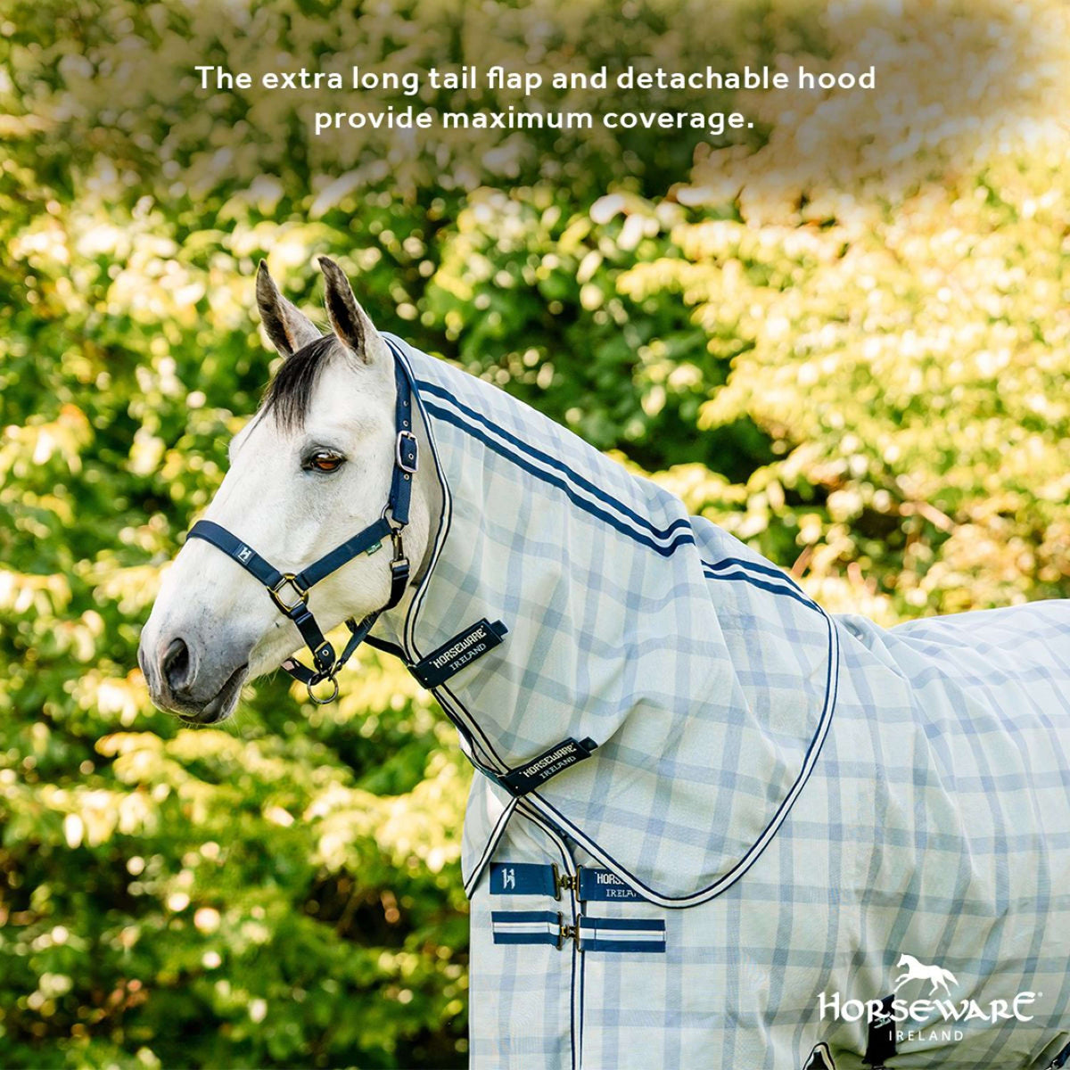 Horseware Halsstück Newmarket Witney Navy