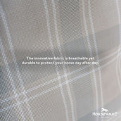 Horseware Fliegendecke Newmarket Plus Witney Charcoal
