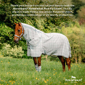 Horseware Halsstück Newmarket Witney Charcoal