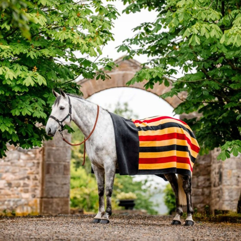 Horseware Fleecedecke Newmarket Witney Gold