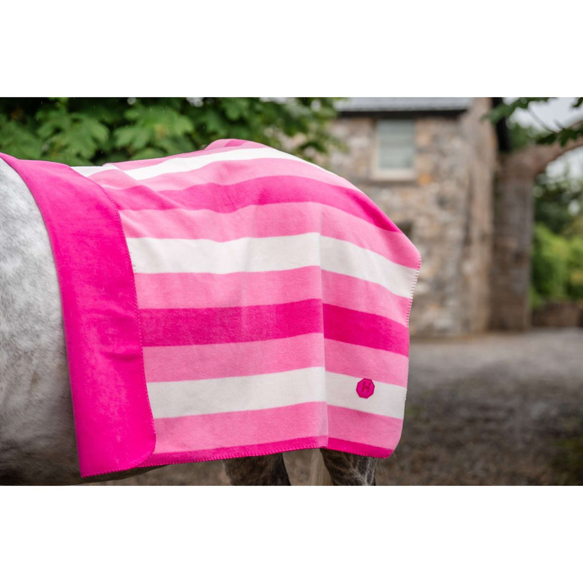 Horseware Fleecedecke Newmarket Witney Pink