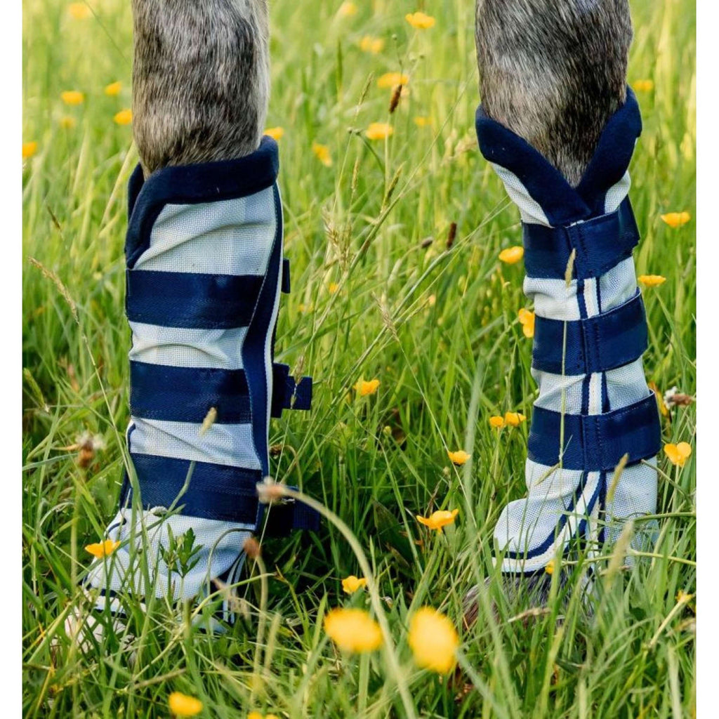 Horseware Fly Boots Newmarket Witney Navy
