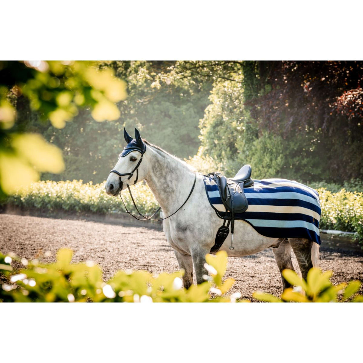 Horseware Ausreitdecke Newmarket Witney Navy