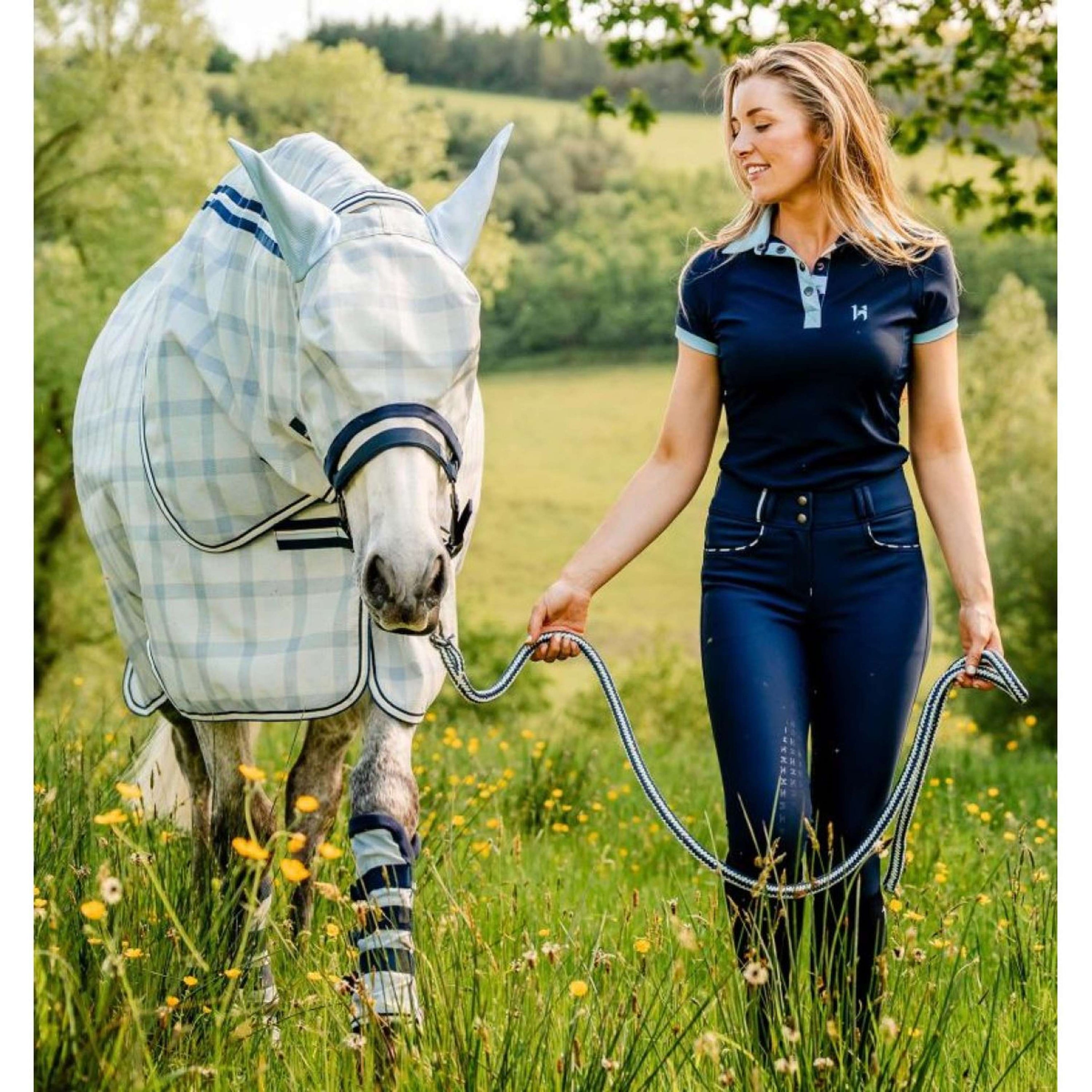 Horseware Fliegenmaske Newmarket Witney Navy