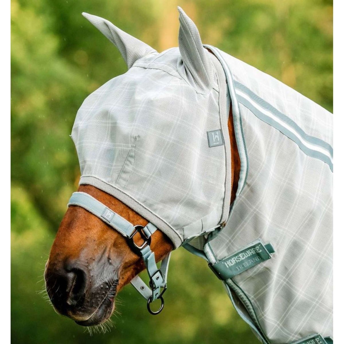 Horseware Fliegenmaske Newmarket Witney Charcoal
