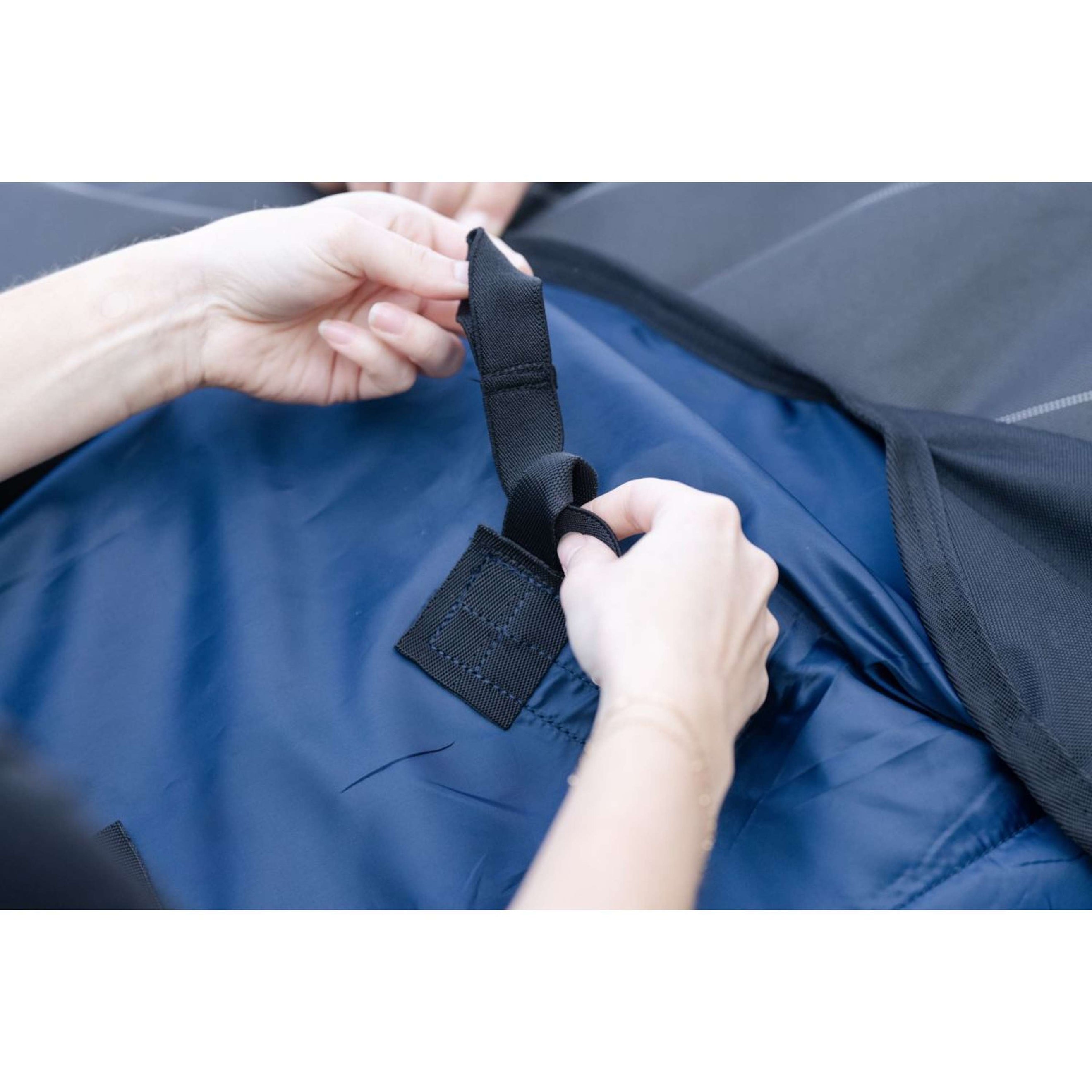 Horseware Beinriemen Schwarz