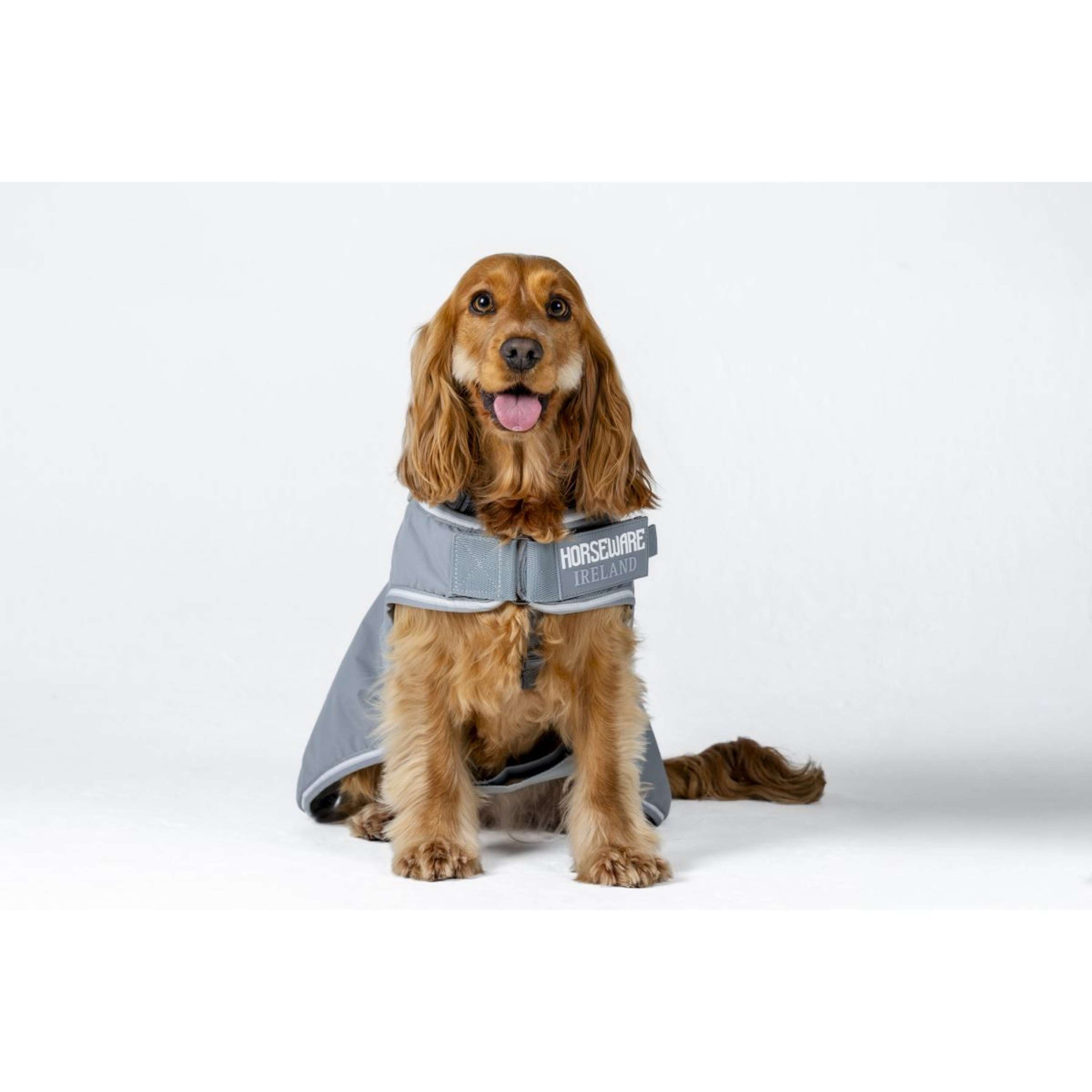 Horseware Hundedecke Newmarket Witney Charcoal