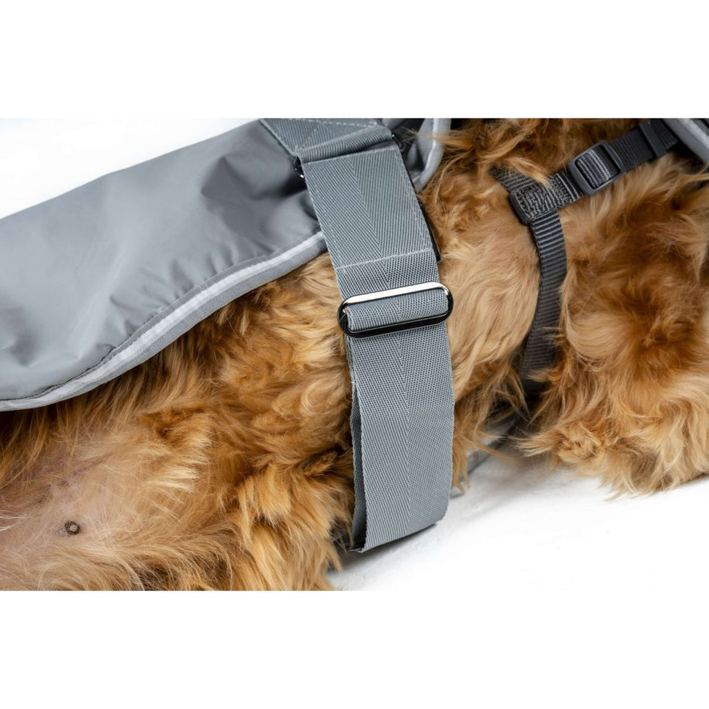 Horseware Hundedecke Newmarket Witney Charcoal