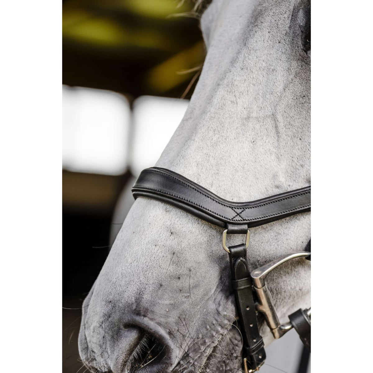 Horseware Micklem Diamante Competition Bridle Schwarz