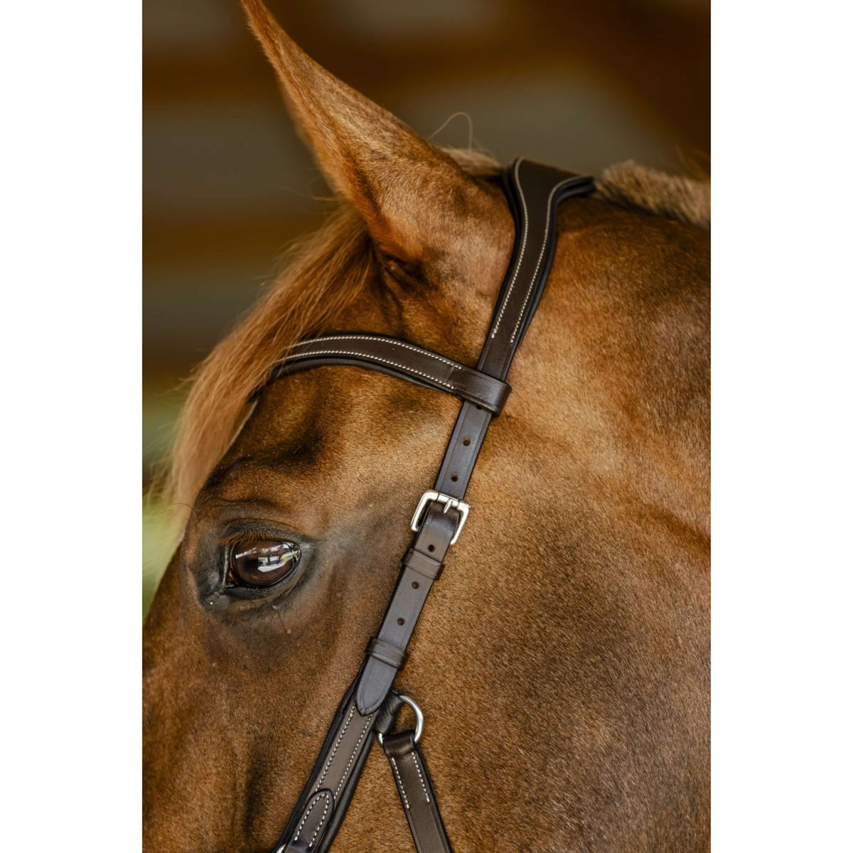Horseware Micklem Competition Bridle Dark Havana