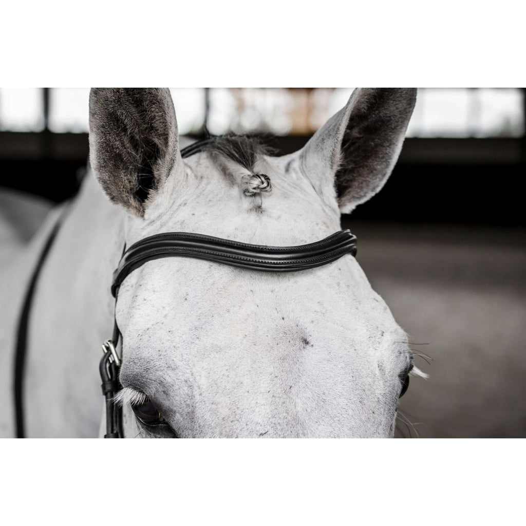 Horseware Micklem Deluxe Competition Bridle Schwarz
