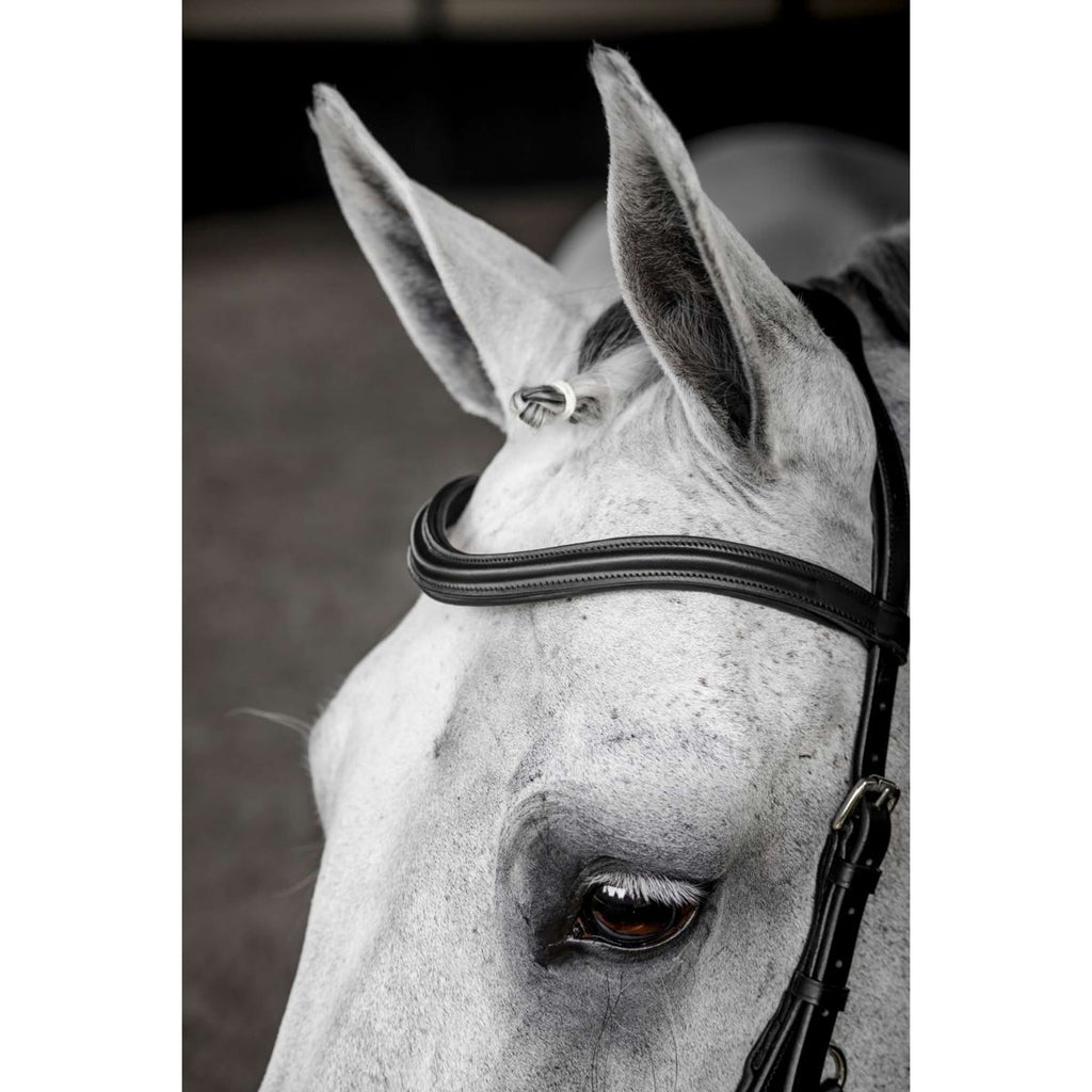 Horseware Micklem Deluxe Competition Bridle Schwarz