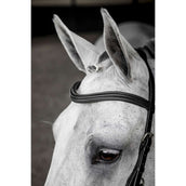 Horseware Micklem Deluxe Competition Bridle Schwarz