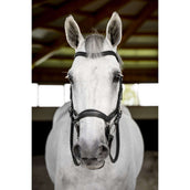 Horseware Micklem Deluxe Competition Bridle Schwarz