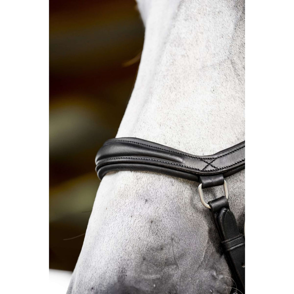Horseware Micklem Deluxe Competition Bridle Schwarz