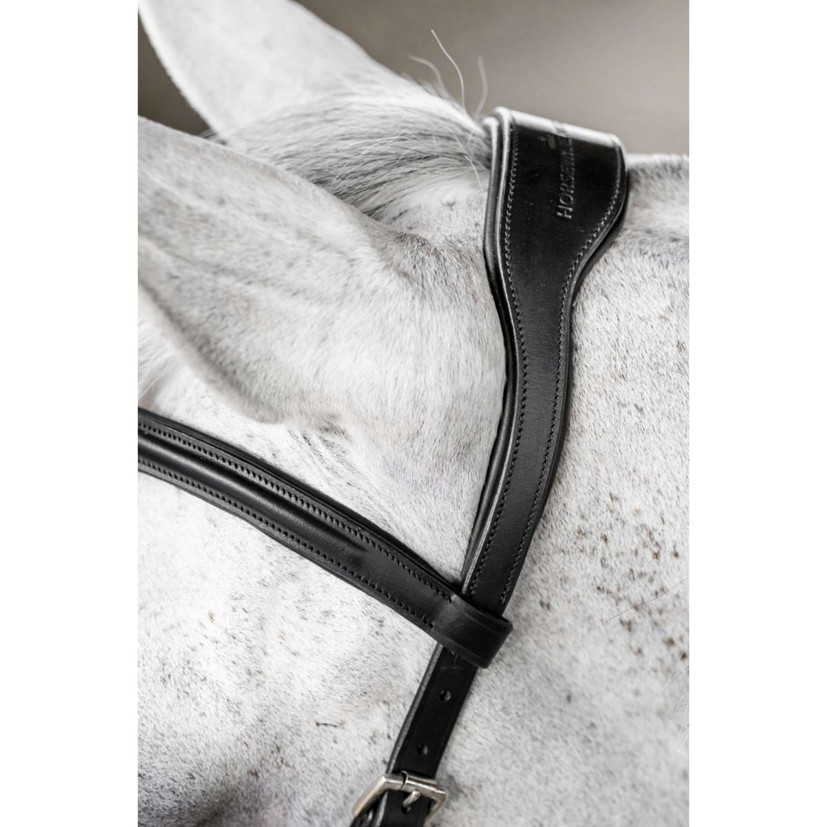 Horseware Micklem Deluxe Competition Bridle Schwarz