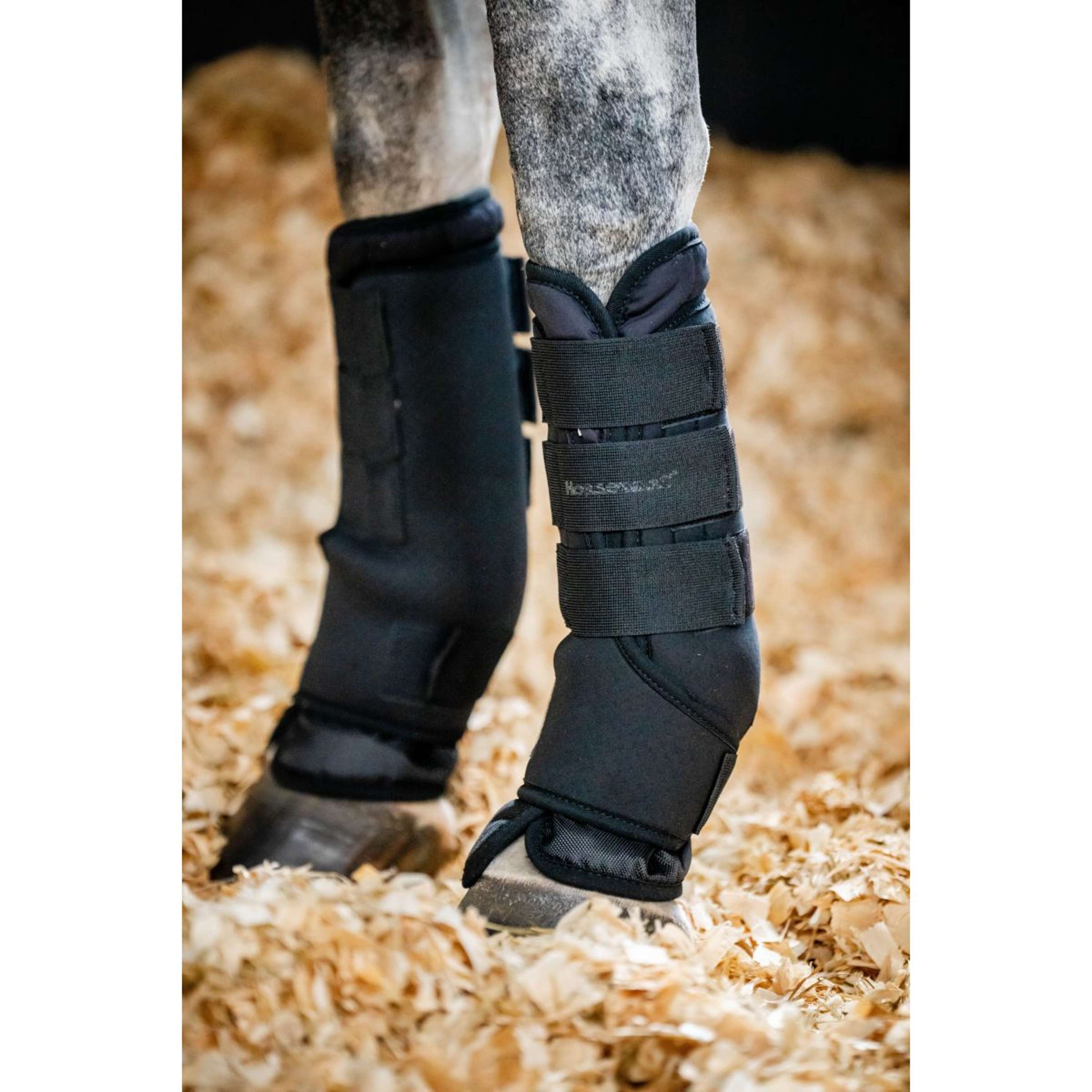 Horseware Stallgamaschen Pro Bamboo Schwarz