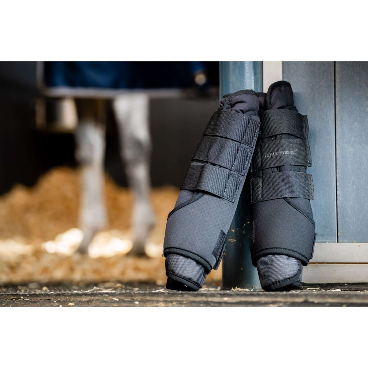 Horseware Stallgamaschen Pro Bamboo Schwarz