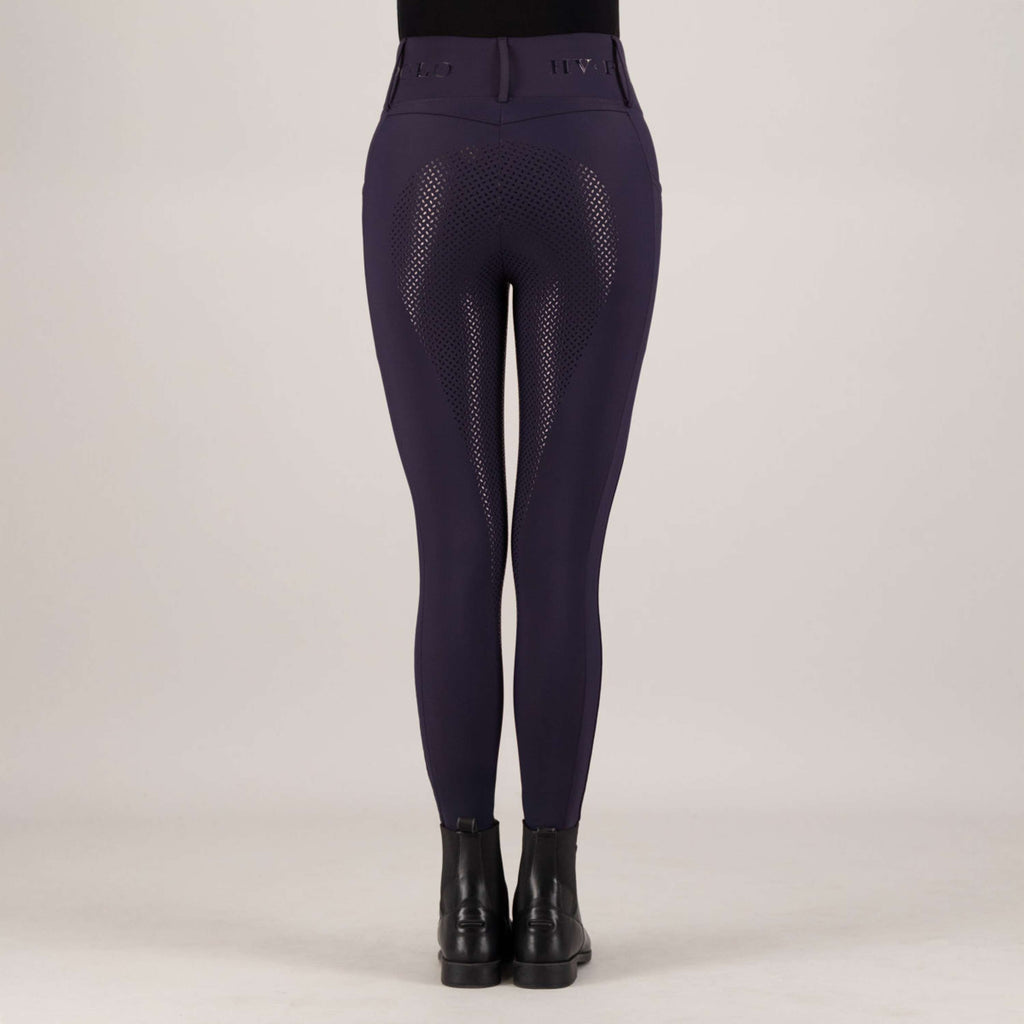 HV Polo Reitleggings HVPFavourite Full Grip Navy