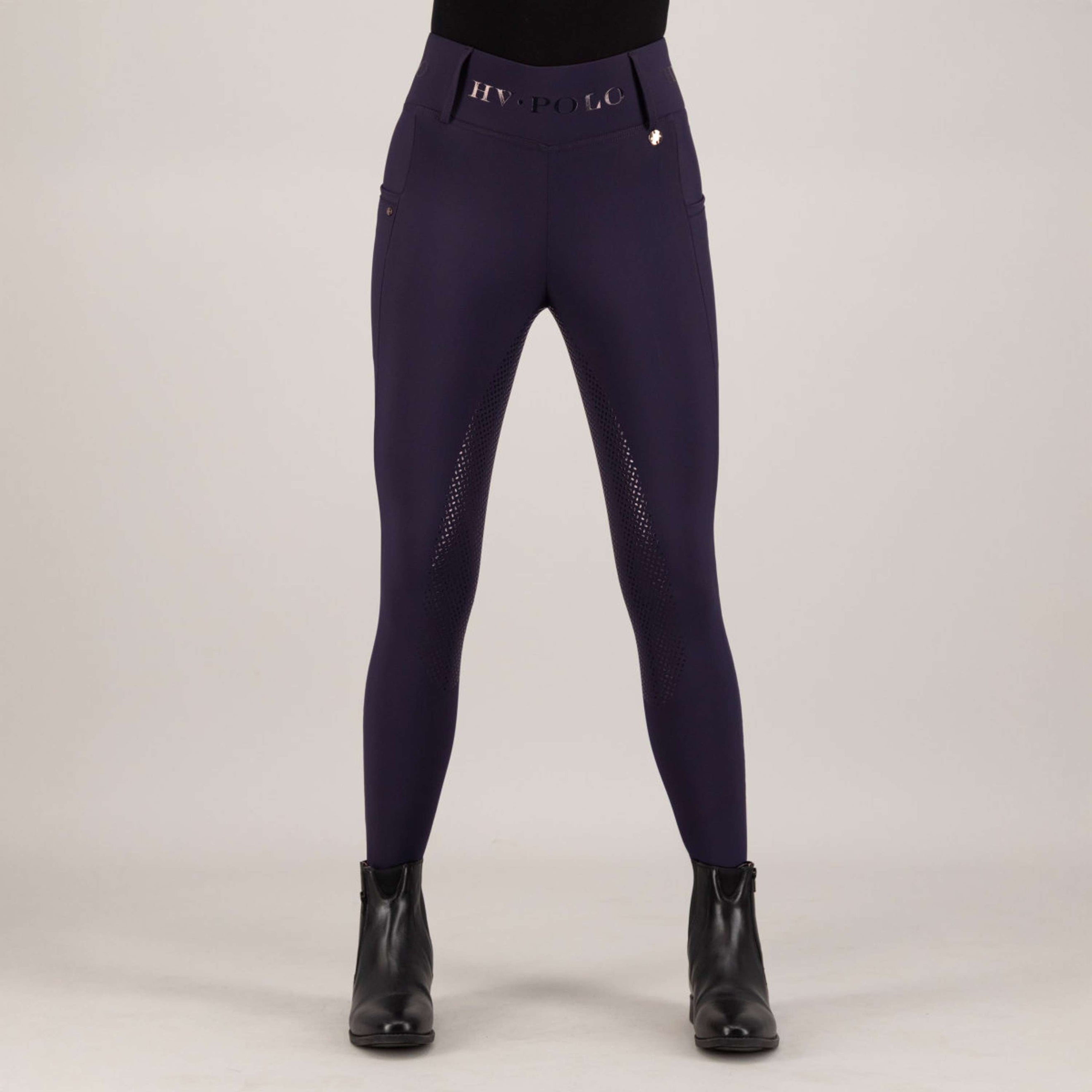 HV Polo Reitleggings HVPFavourite Full Grip Navy