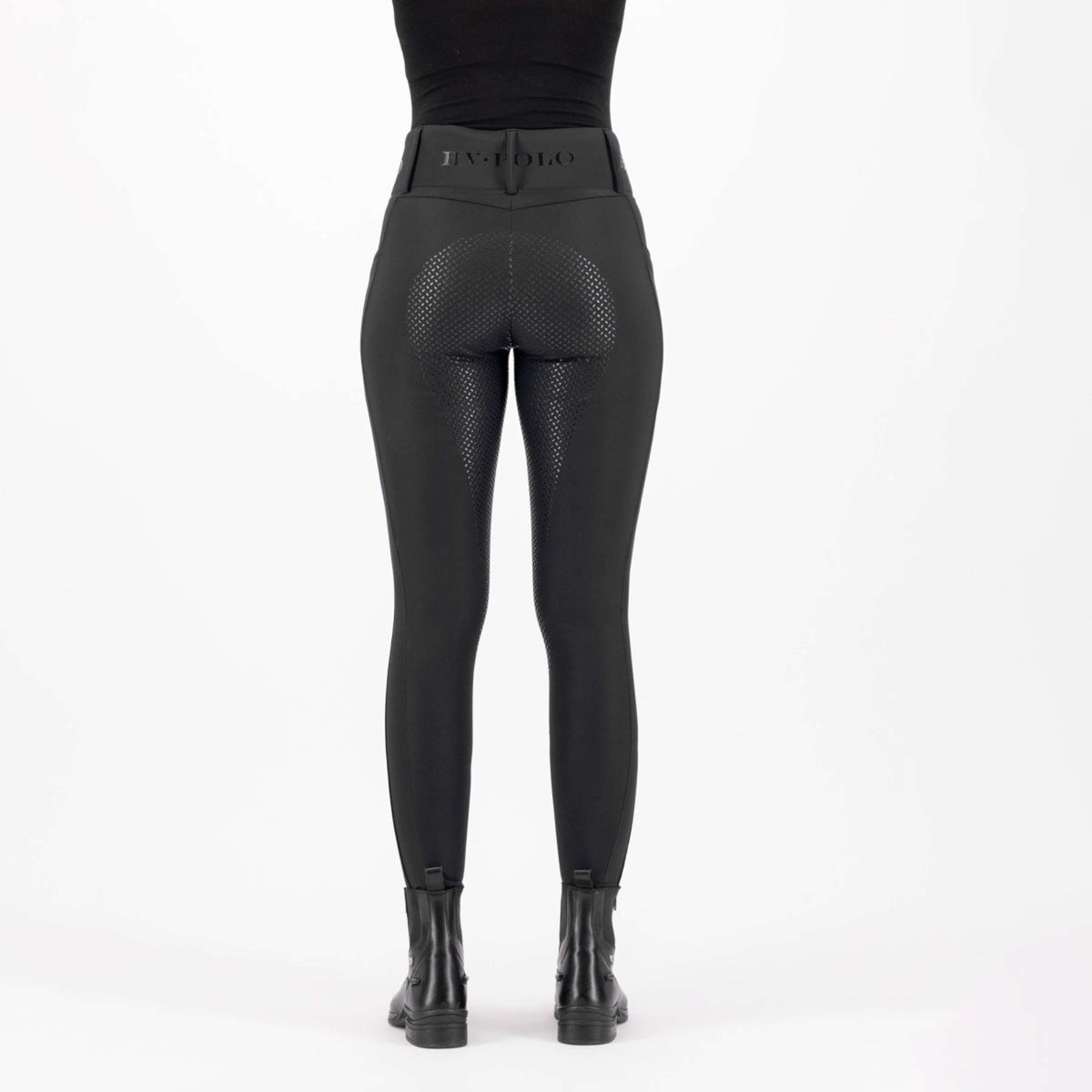 HV Polo Reitleggings HVPFavourite Full Grip Schwarz