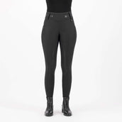 HV Polo Reitleggings HVPFavourite Full Grip Schwarz