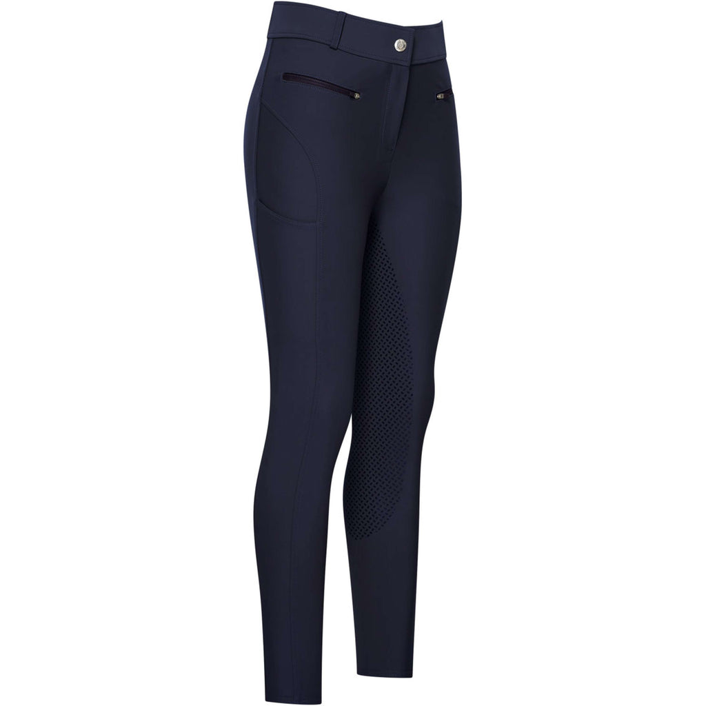 HV Polo Reithose HVPFavourite Sporty Full Grip Navy