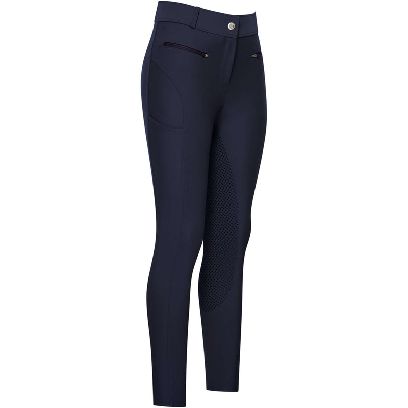 HV Polo Reithose HVPFavourite Sporty Full Grip Navy