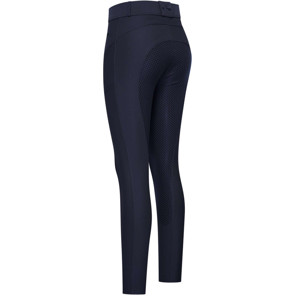 HV Polo Reithose HVPFavourite Sporty Full Grip Navy